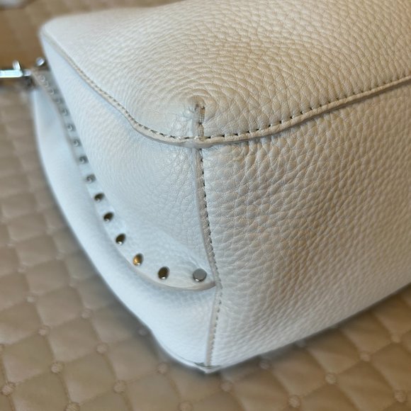 Rebecca Minkoff "Darren Shoulder Bag" w/Studs - Picture 5 of 9